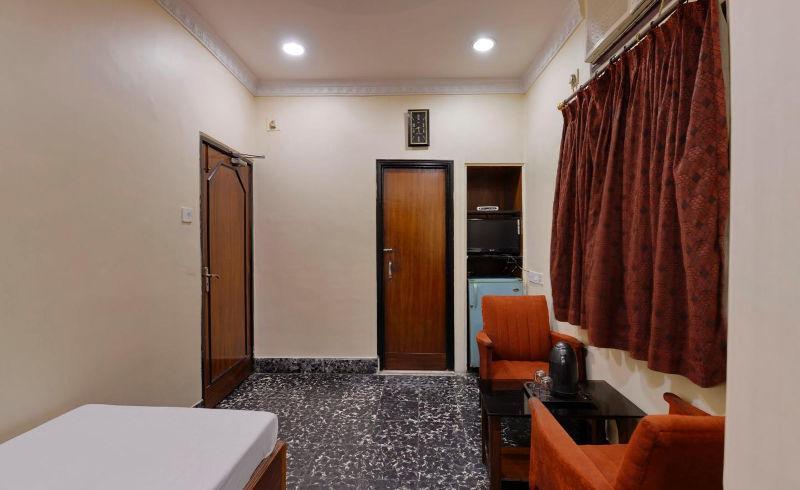 Hotel Heera Kalkutta Exterior foto